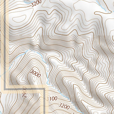 43117SE Page 49 Mahogany Mountain Topo Preview 2