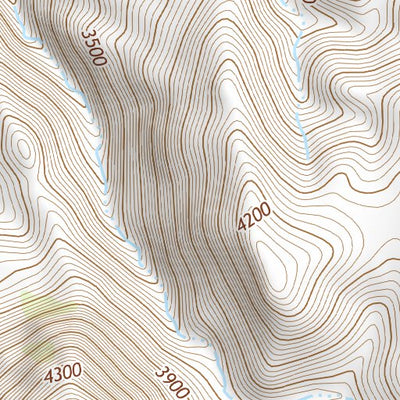 43117SE Page 49 Mahogany Mountain Topo Preview 3