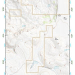 43117SE Page 51 Mahogany Mountain Topo Preview 1