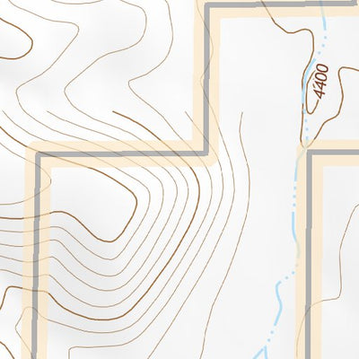 43117SE Page 51 Mahogany Mountain Topo Preview 2