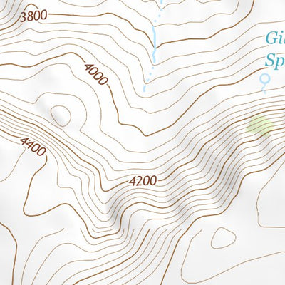 43117SE Page 51 Mahogany Mountain Topo Preview 3