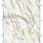 43117SE Page 54 Mahogany Mountain Topo Preview 1