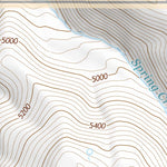 43117SE Page 54 Mahogany Mountain Topo Preview 2