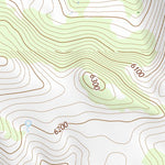 43117SE Page 55 Mahogany Mountain Topo Preview 2