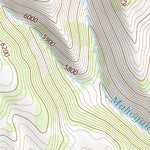 43117SE Page 55 Mahogany Mountain Topo Preview 3