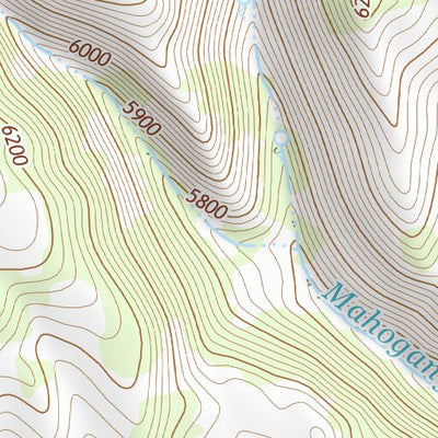 43117SE Page 55 Mahogany Mountain Topo Preview 3