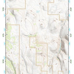 43117SE Page 56 Mahogany Mountain Topo Preview 1