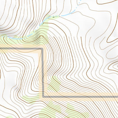 43117SE Page 56 Mahogany Mountain Topo Preview 2