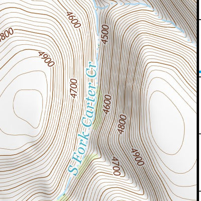 43117SE Page 56 Mahogany Mountain Topo Preview 3