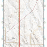 43117SE Page 60 Mahogany Mountain Topo Preview 1