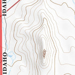 43117SE Page 60 Mahogany Mountain Topo Preview 2