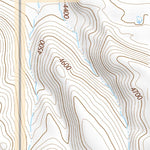 43117SE Page 60 Mahogany Mountain Topo Preview 3