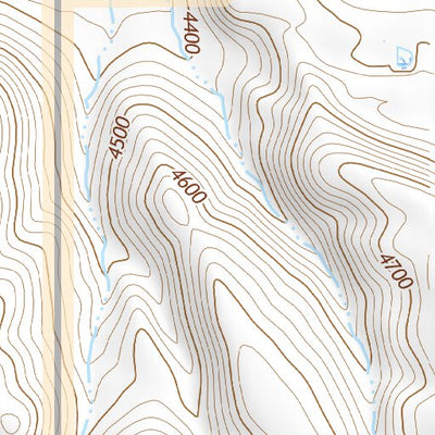 43117SE Page 60 Mahogany Mountain Topo Preview 3