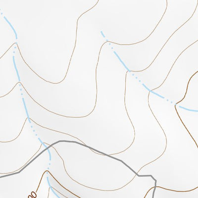 43117SE Page 63 Mahogany Mountain Topo Preview 3