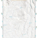 43117SE Page 65 Mahogany Mountain Topo Preview 1