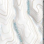 43117SE Page 65 Mahogany Mountain Topo Preview 3