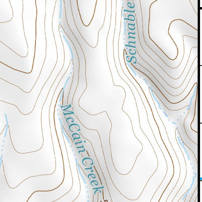 43117SE Page 65 Mahogany Mountain Topo Preview 3