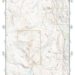 43117SE Page 71 Mahogany Mountain Topo Preview 1