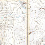 43117SE Page 71 Mahogany Mountain Topo Preview 2