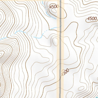 43117SE Page 71 Mahogany Mountain Topo Preview 2