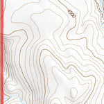 43117SE Page 72 Mahogany Mountain Topo Preview 2