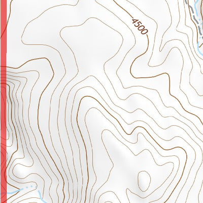 43117SE Page 72 Mahogany Mountain Topo Preview 2