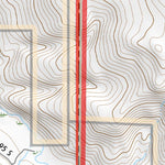 43117SE Page 72 Mahogany Mountain Topo Preview 3