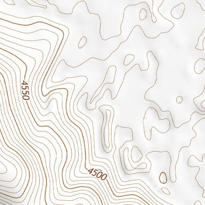 43117SE Page 74 Mahogany Mountain Topo Preview 3