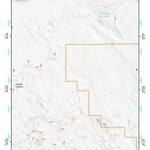 43117SE Page 75 Mahogany Mountain Topo Preview 1