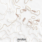 43117SE Page 75 Mahogany Mountain Topo Preview 3