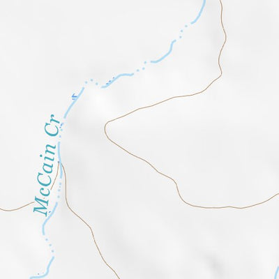 43117SE Page 76 Mahogany Mountain Topo Preview 2