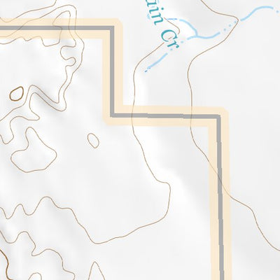 43117SE Page 76 Mahogany Mountain Topo Preview 3