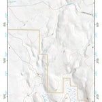 43117SE Page 77 Mahogany Mountain Topo Preview 1