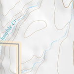 43117SE Page 77 Mahogany Mountain Topo Preview 2