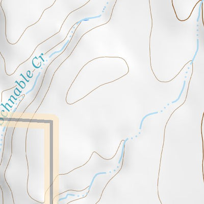 43117SE Page 77 Mahogany Mountain Topo Preview 2