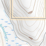 43117SE Page 77 Mahogany Mountain Topo Preview 3