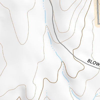 43117SE Page 78 Mahogany Mountain Topo Preview 2