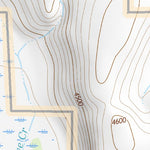 43117SE Page 78 Mahogany Mountain Topo Preview 3