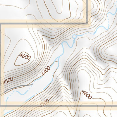 43117SE Page 79 Mahogany Mountain Topo Preview 3