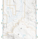 43117SE Page 80 Mahogany Mountain Topo Preview 1