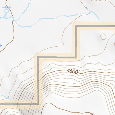 43117SE Page 80 Mahogany Mountain Topo Preview 2