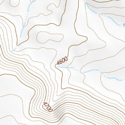 43117SE Page 80 Mahogany Mountain Topo Preview 3