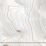 43117SE Page 82 Mahogany Mountain Topo Preview 2