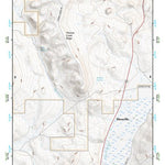 43117SE Page 83 Mahogany Mountain Topo Preview 1