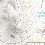 43117SE Page 83 Mahogany Mountain Topo Preview 2