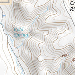 43117SE Page 83 Mahogany Mountain Topo Preview 3