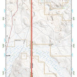 43117SE Page 84 Mahogany Mountain Topo Preview 1