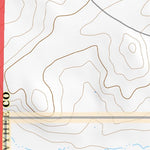 43117SE Page 84 Mahogany Mountain Topo Preview 2