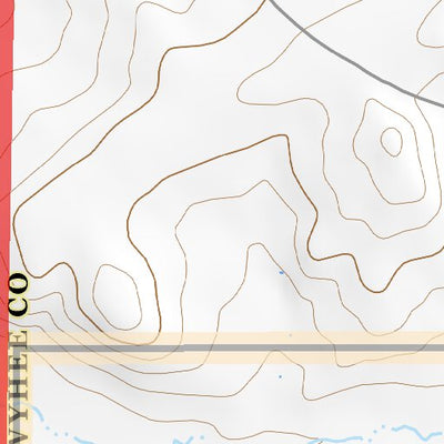 43117SE Page 84 Mahogany Mountain Topo Preview 2