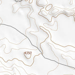 43117SE Page 85 Mahogany Mountain Topo Preview 2